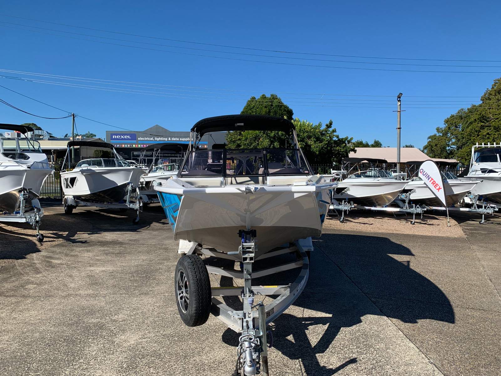 Quintrex 550 Freestyler