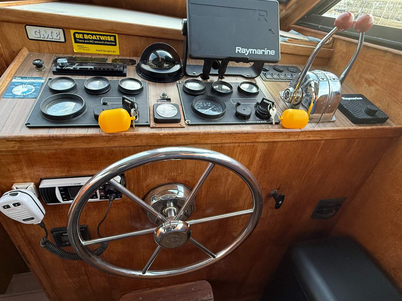 Ranger 35 Aft Cabin Moonlight Lady