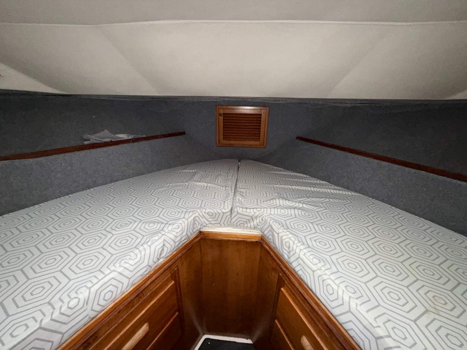 Ranger 35 Aft Cabin Moonlight Lady