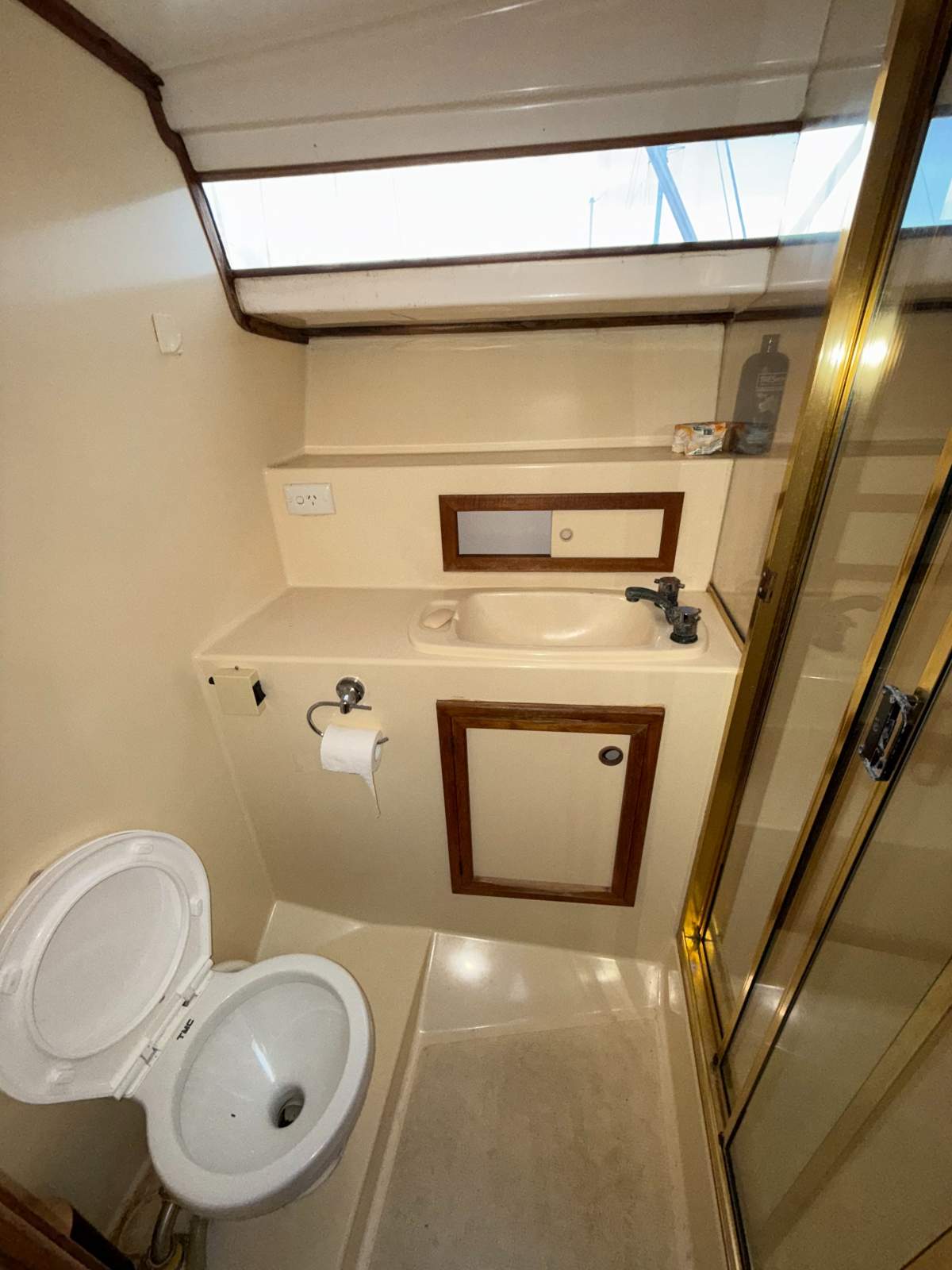 Ranger 35 Aft Cabin Moonlight Lady