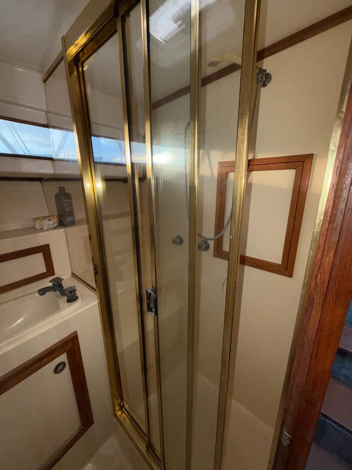Ranger 35 Aft Cabin Moonlight Lady