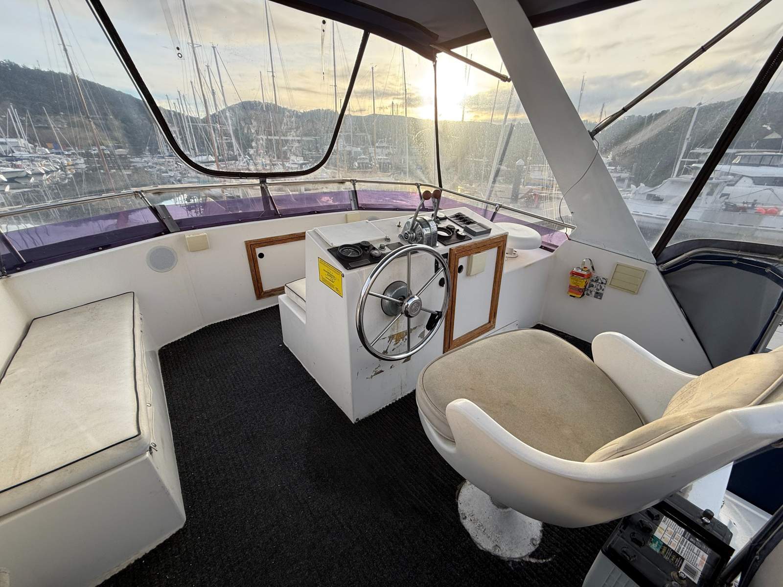 Ranger 35 Aft Cabin Moonlight Lady