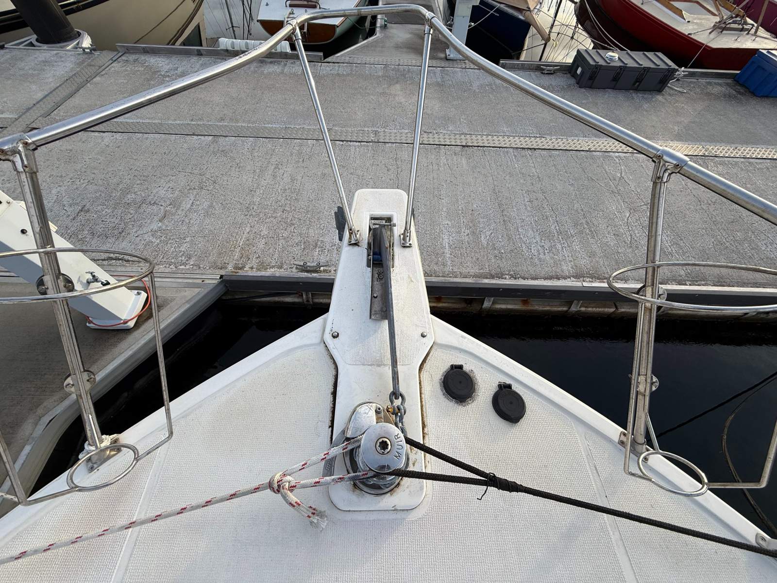Ranger 35 Aft Cabin Moonlight Lady