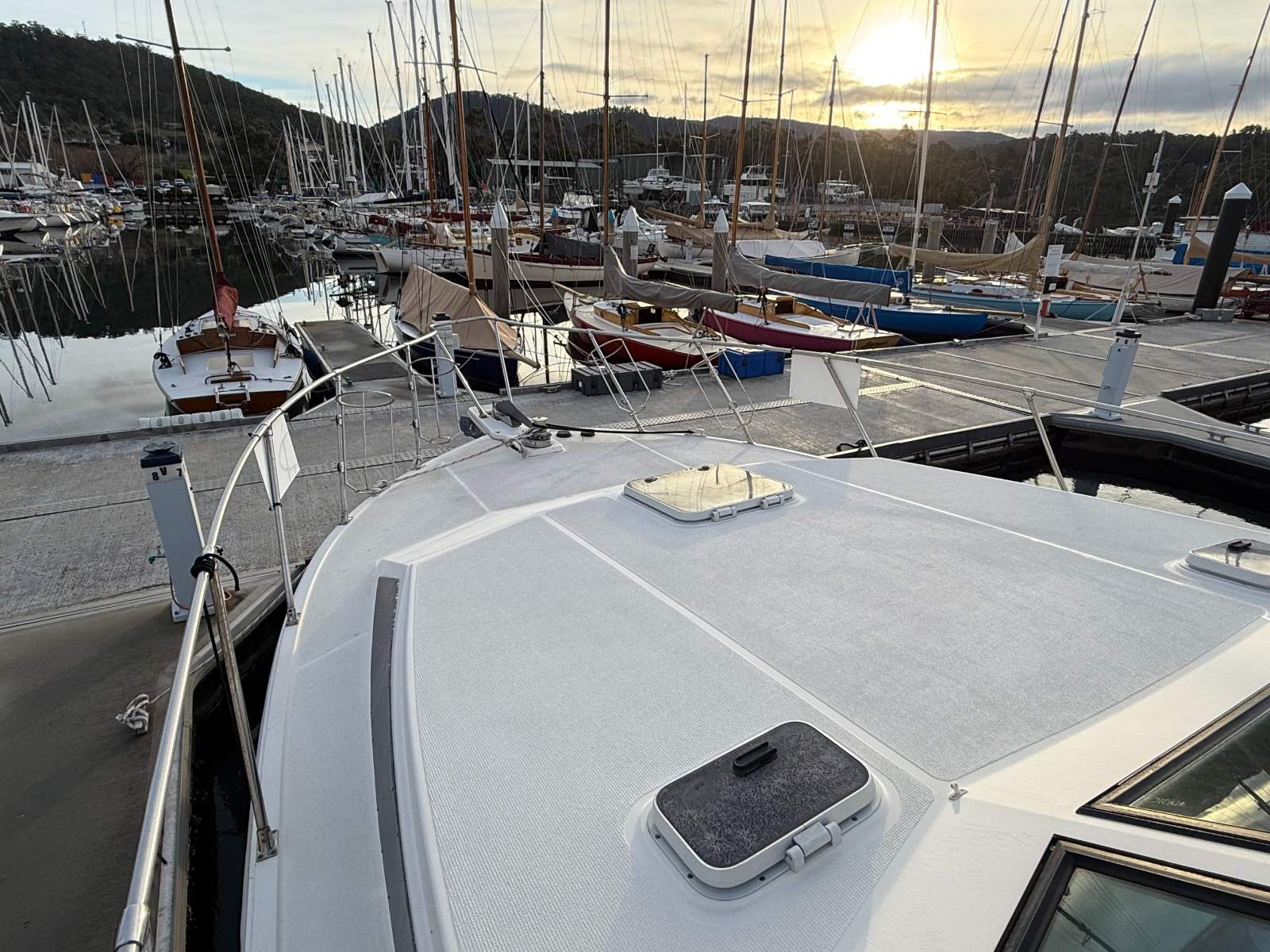 Ranger 35 Aft Cabin Moonlight Lady