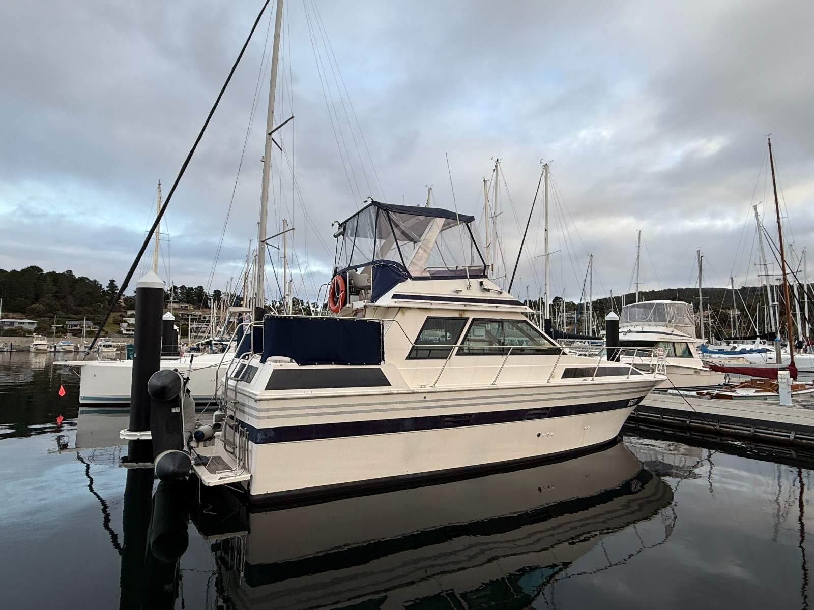 Ranger 35 Aft Cabin Moonlight Lady
