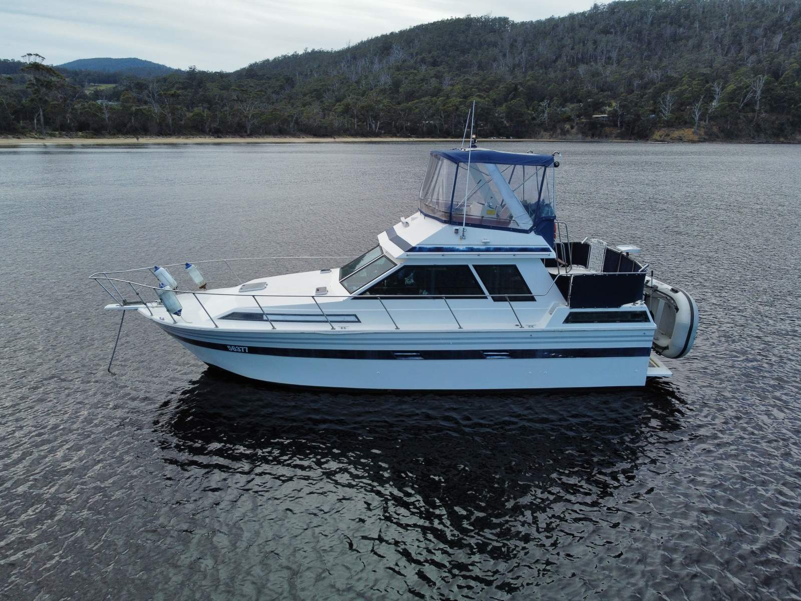 Ranger 35 Aft Cabin Moonlight Lady