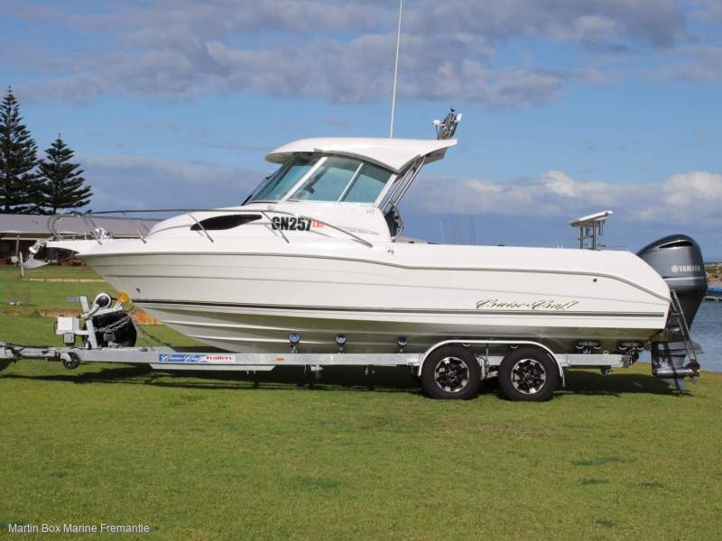 CruiseCraft Explorer 720HT with only 373 hours