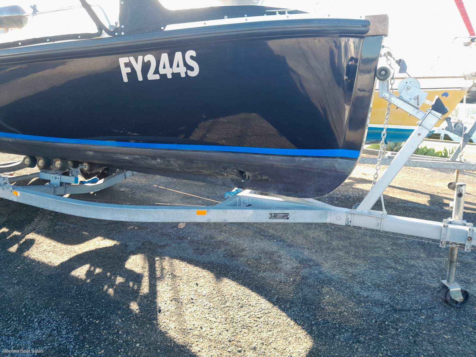 Craftsman Marine Pleasure Cruise 700 Custom