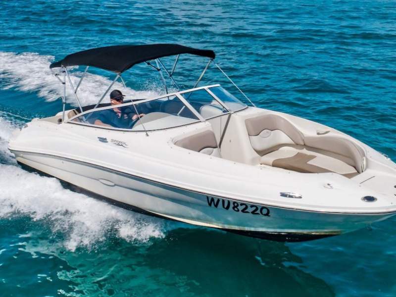 Sea Ray 220 Sundeck