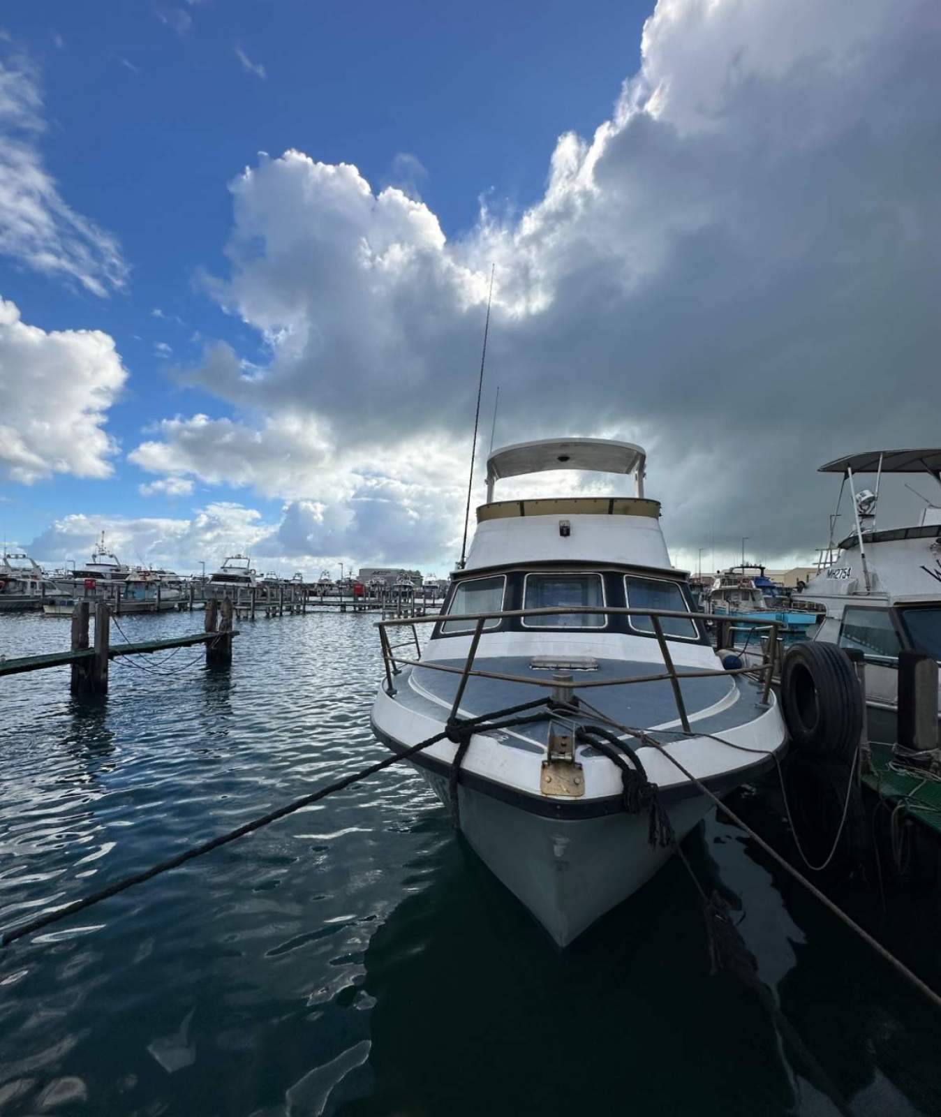 Precision 42 Flybridge