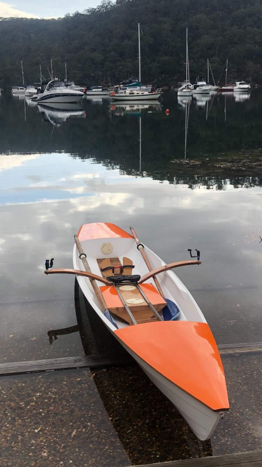 Derwent Plywood Rowing skiff 18 ft