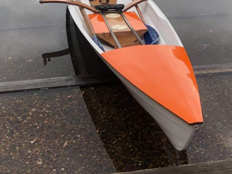 Derwent Plywood Rowing skiff 18 ft