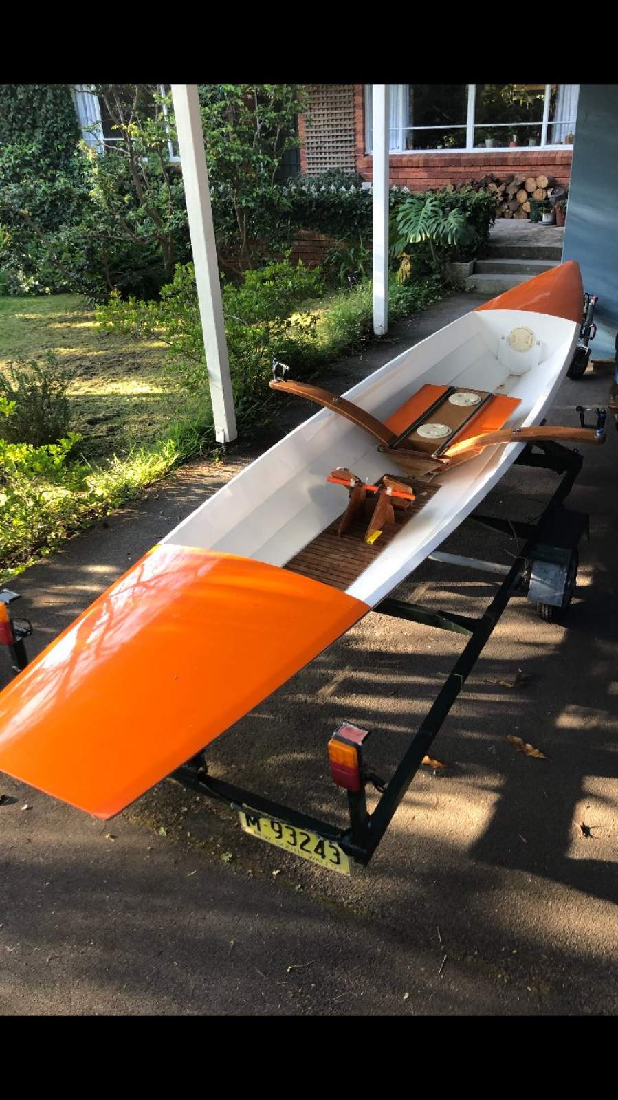 Derwent Plywood Rowing skiff 18 ft
