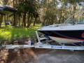SPITFIRE ALUMINIUM BOAT TRAILER Alloy Boat Trailer 7.6m -3000 kg ATM