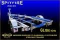 SPITFIRE ALUMINIUM BOAT TRAILER Alloy Boat Trailer 7.6m -3000 kg ATM