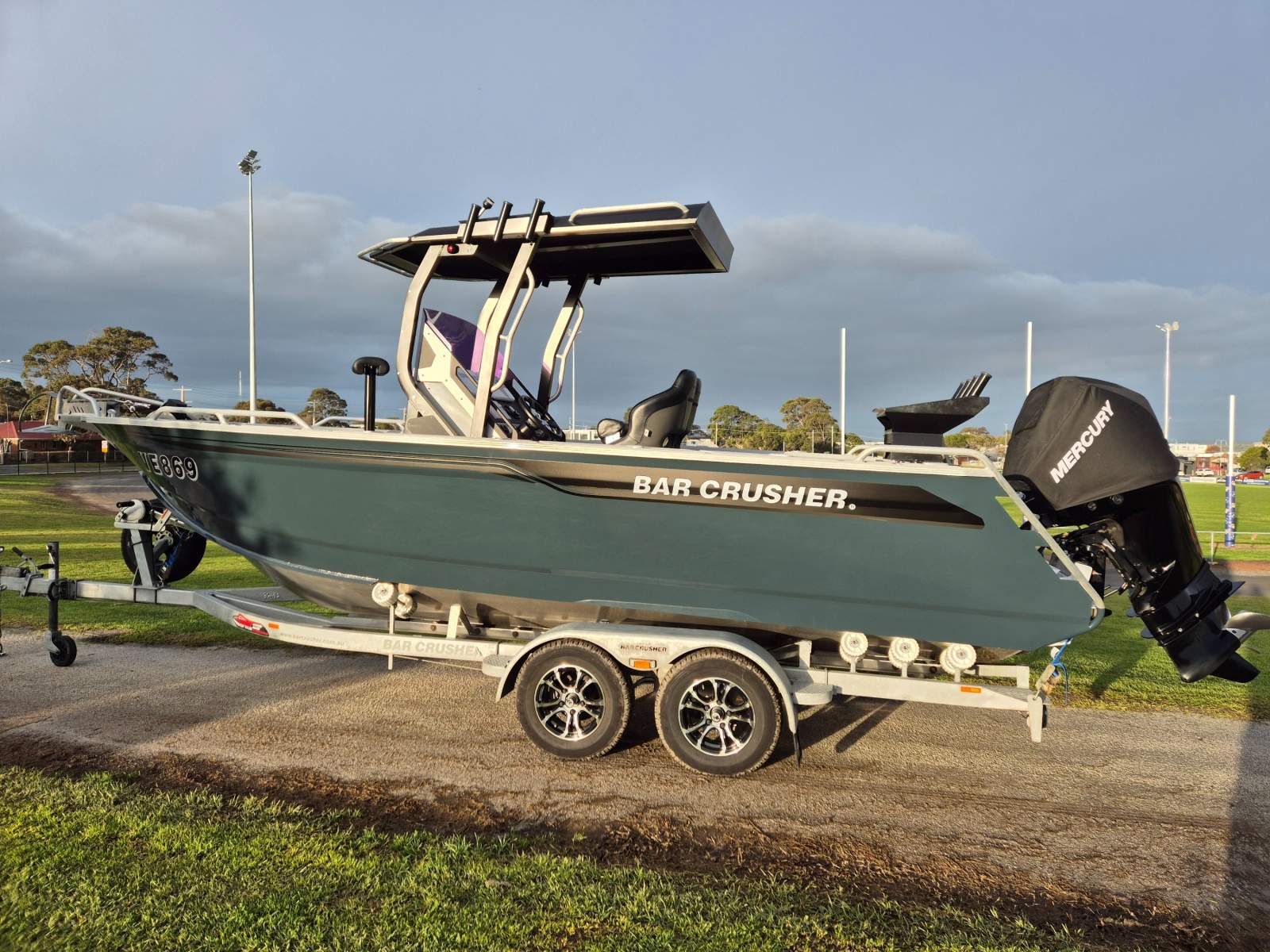 Bar Crusher 670XT