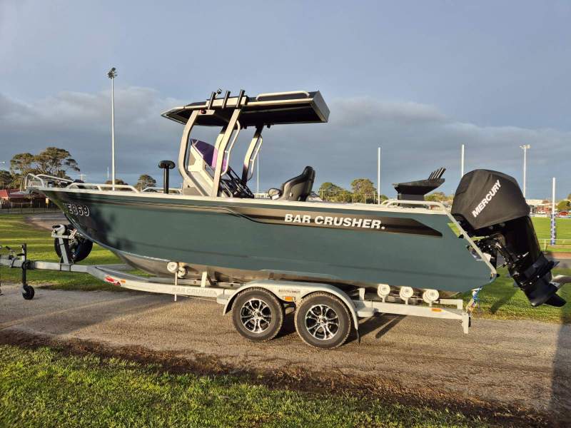 Bar Crusher 670XT