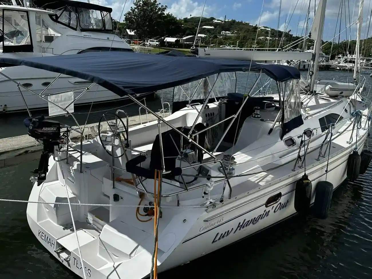 Catalina Morgan 440