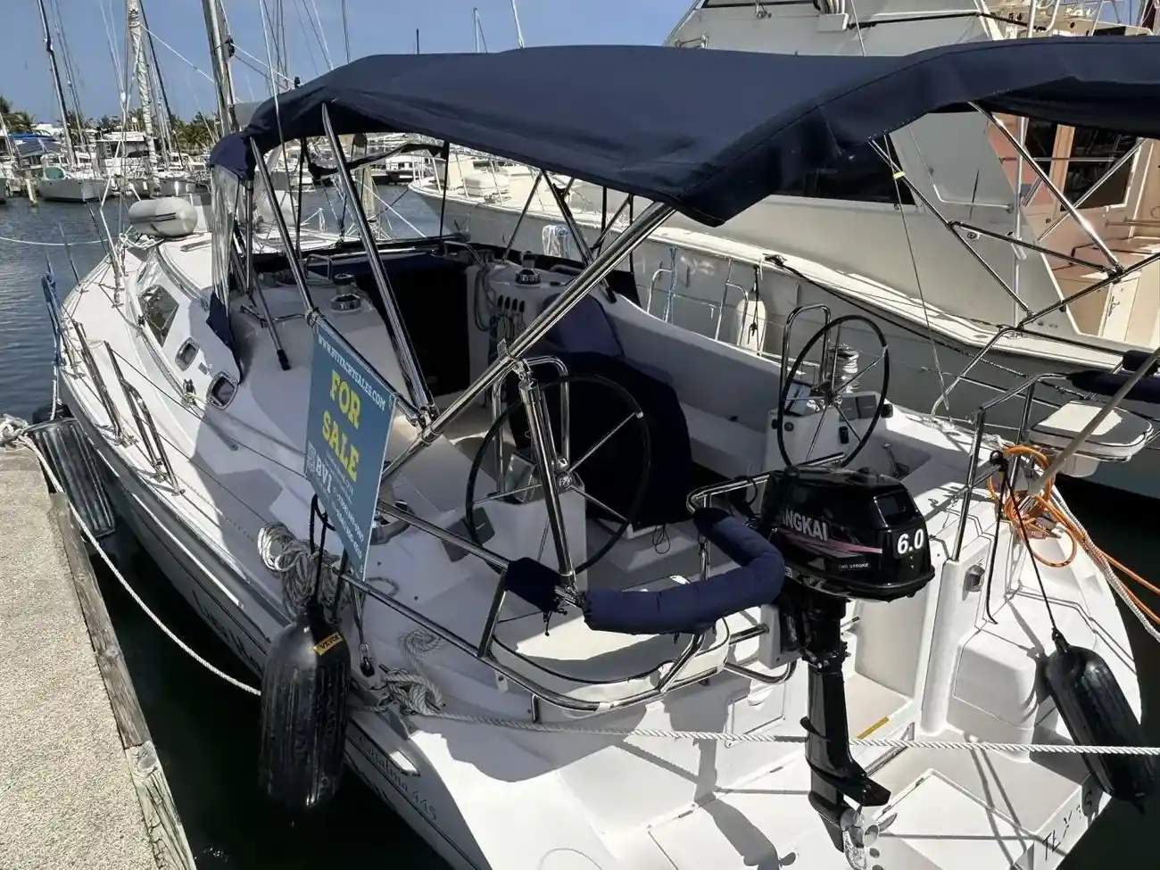 Catalina Morgan 440