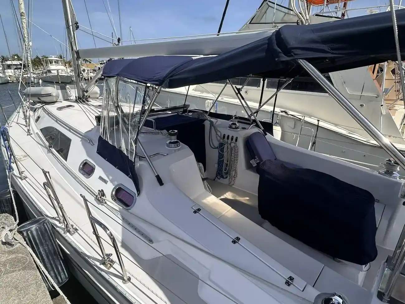 Catalina Morgan 440