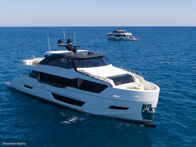 Ocean Alexander 28E