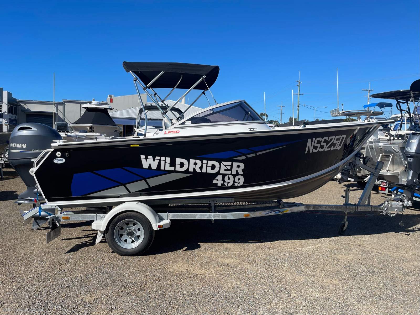 Stacer 499 Wild Rider