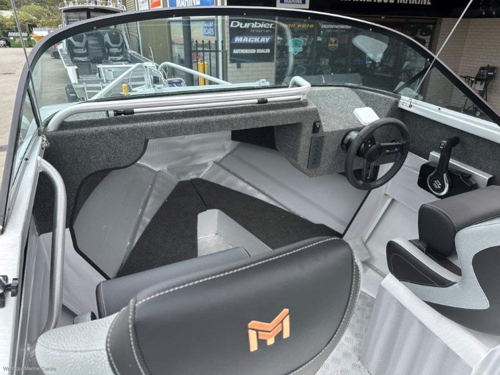 New McLay 571 Sportsman