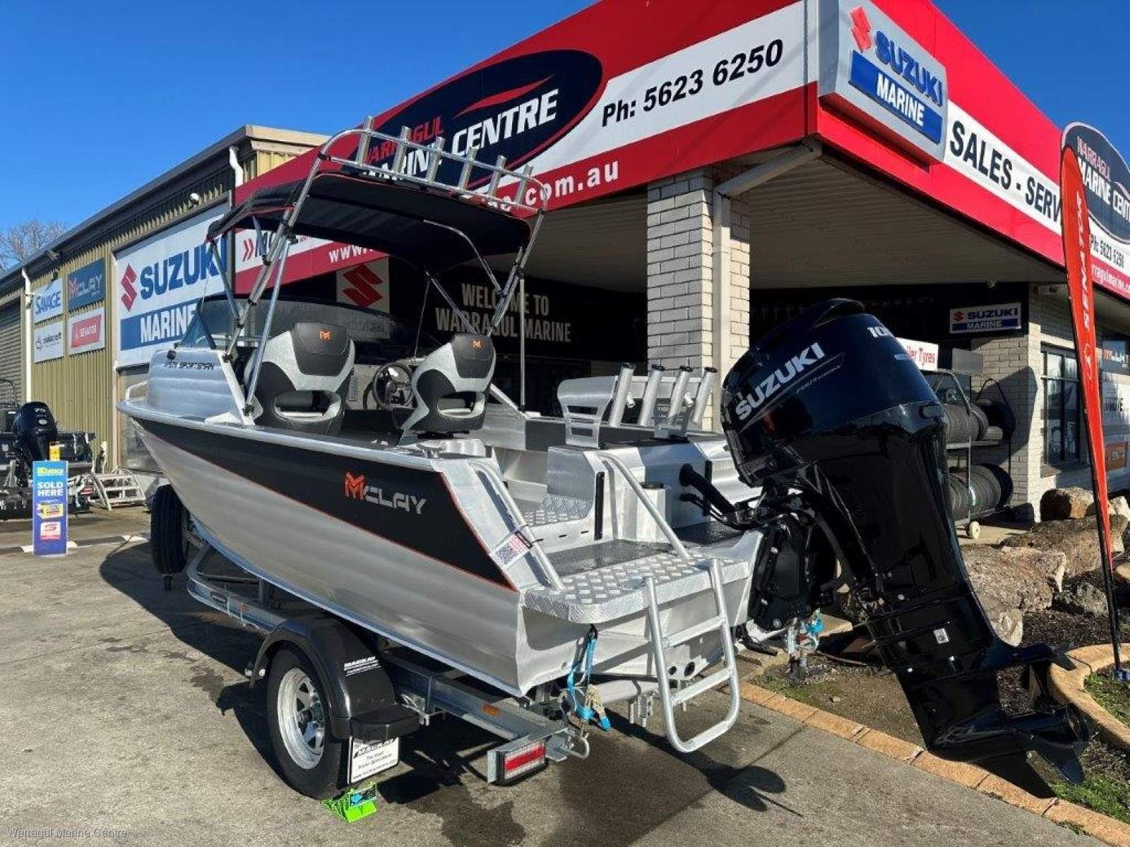 New McLay 571 Sportsman