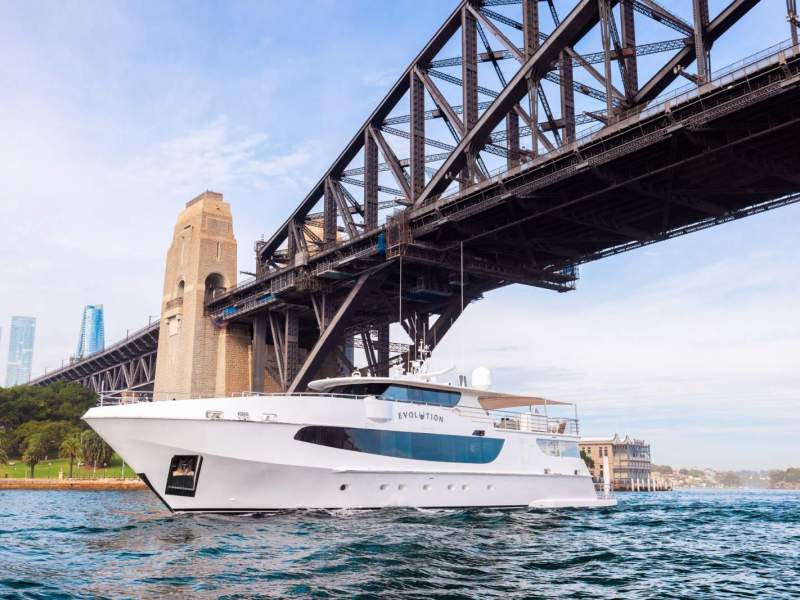 Oceanfast Motor Yacht 39m