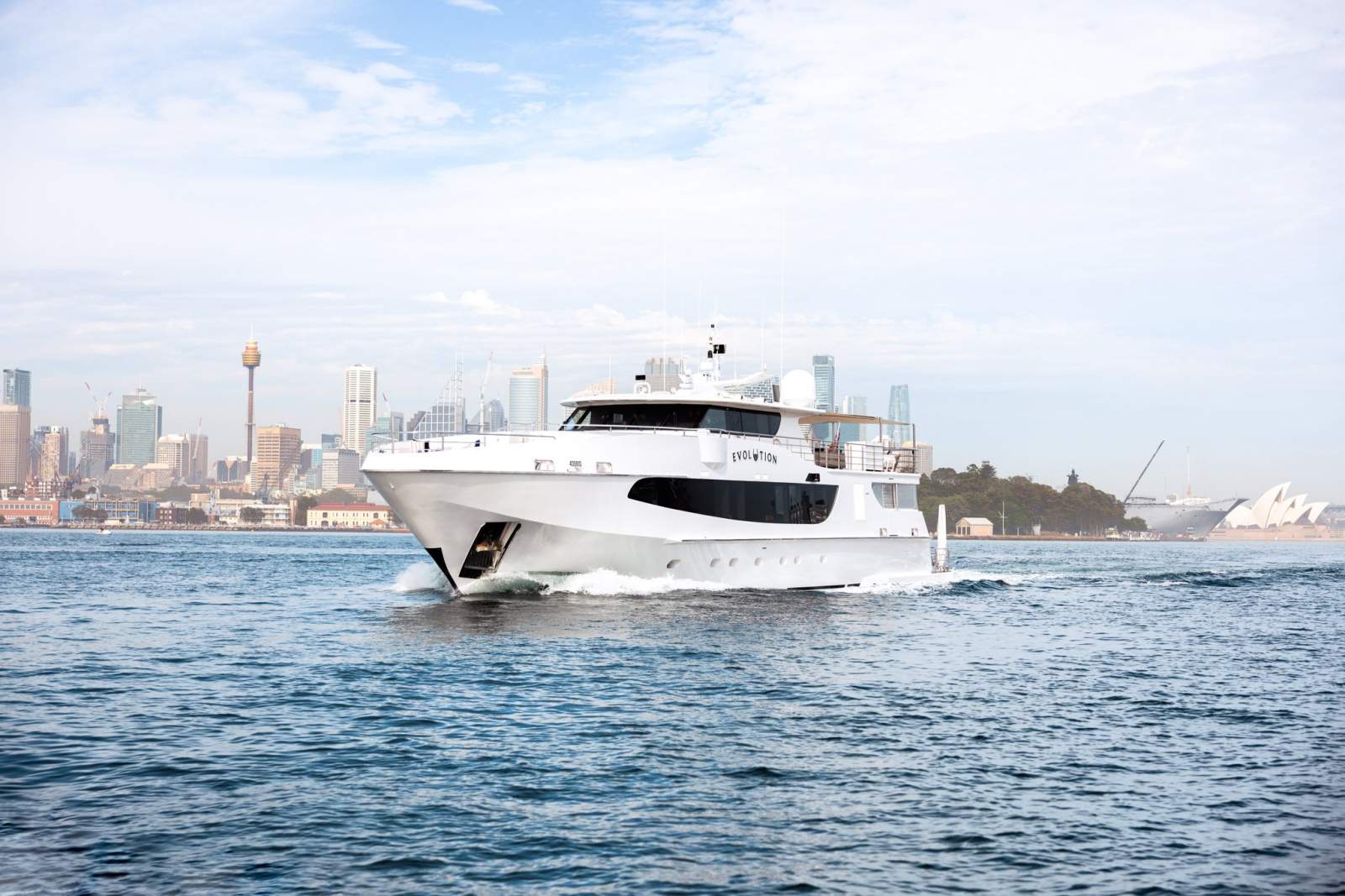 Oceanfast Motor Yacht 39m