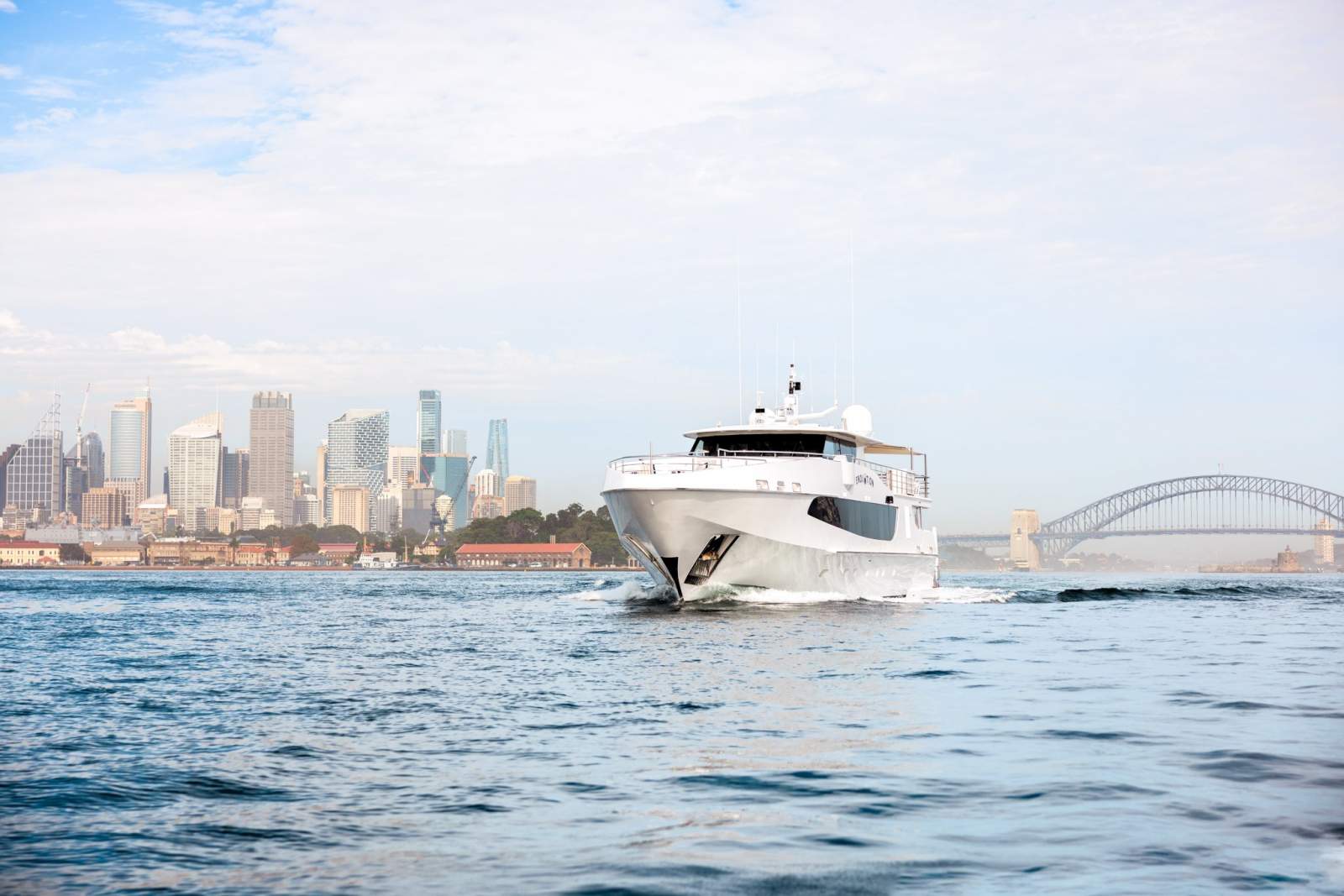 Oceanfast Motor Yacht 39m