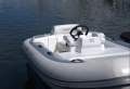Williams 325 Turbojet fibreglass centre console RIB with hypalon tubes