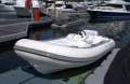 Williams 325 Turbojet fibreglass centre console RIB with hypalon tubes