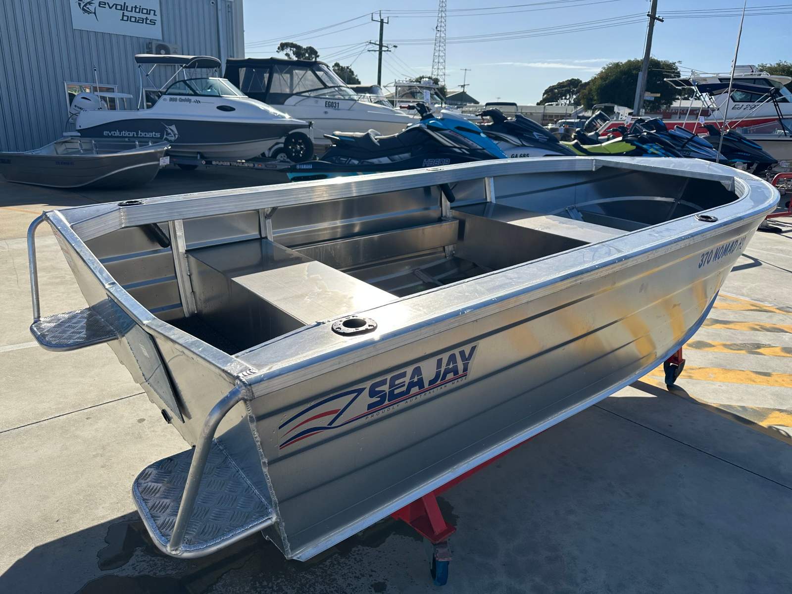 New Sea Jay 3.70 Nomad HS
