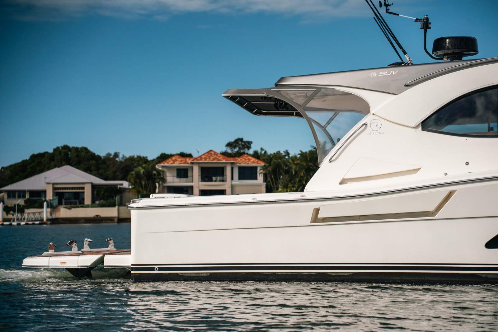 Riviera 445 SUV - Watermaker & Gyro Stabilizer