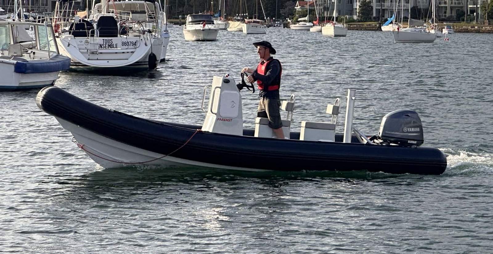 Fareast 580 RIB - Stock Clearance