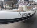 Brig Navigator 485 fibreglass centre console RIB with hypalon tubes