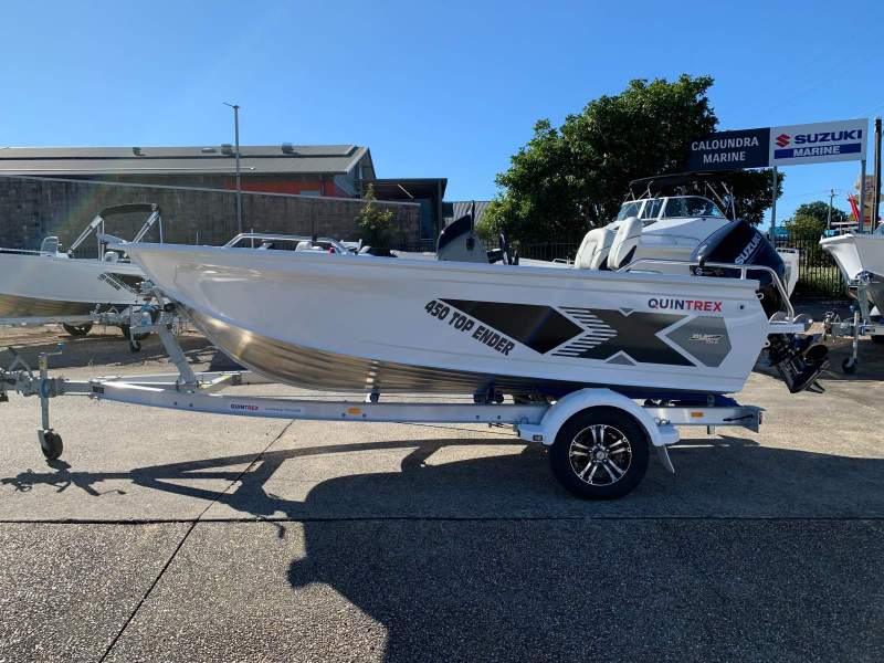 Quintrex 450 Top Ender