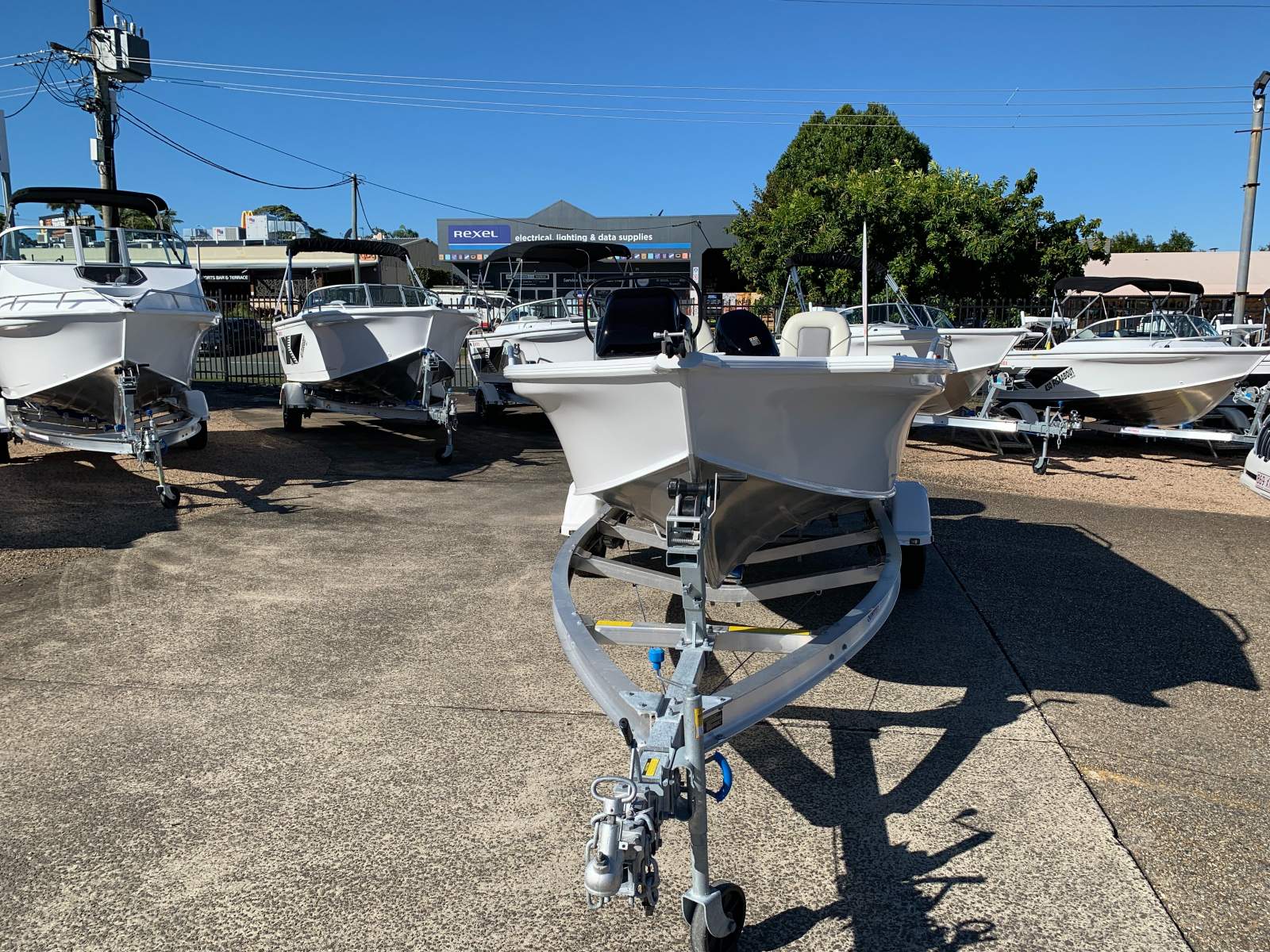 New Quintrex 450 Top Ender