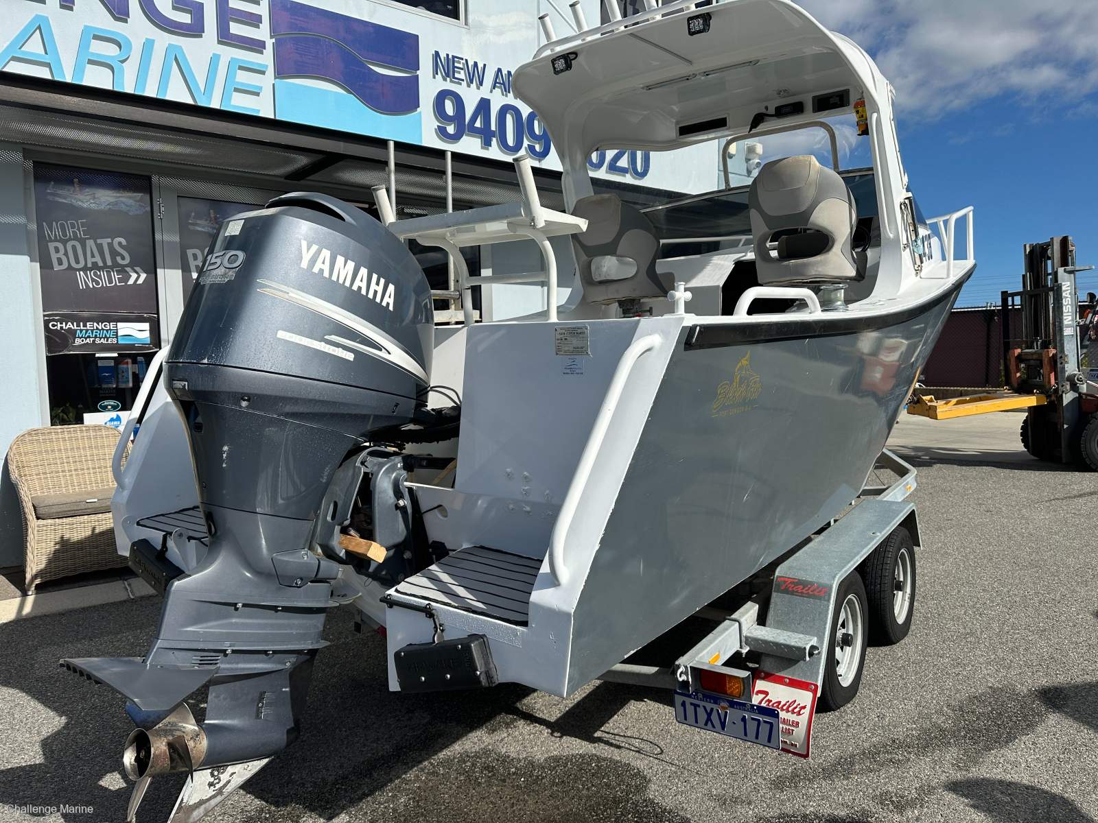 Blackfin 6.1 Hardtop - Made in Port Denison WA