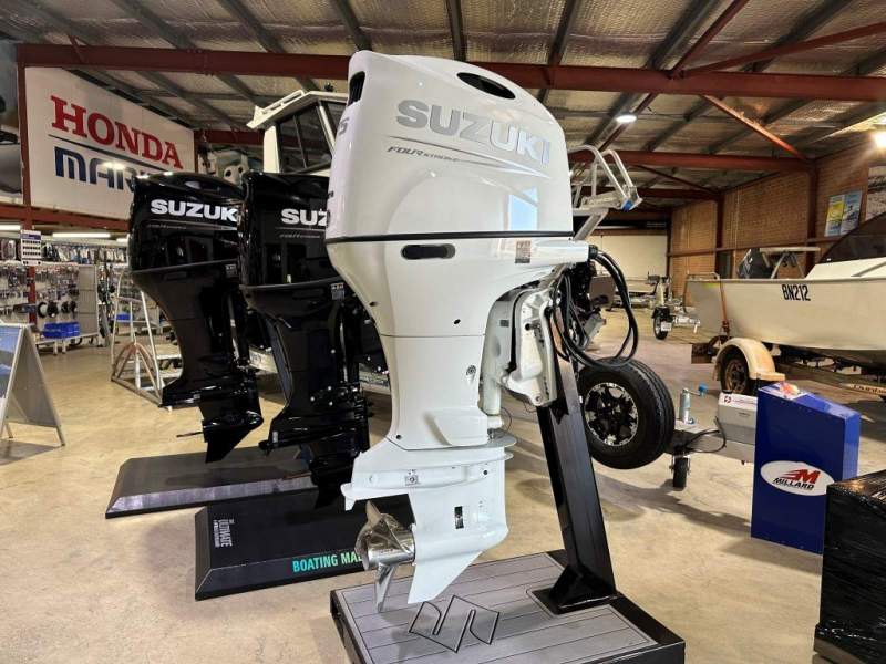 Suzuki 175hp 4stroke (Fly by WIre )