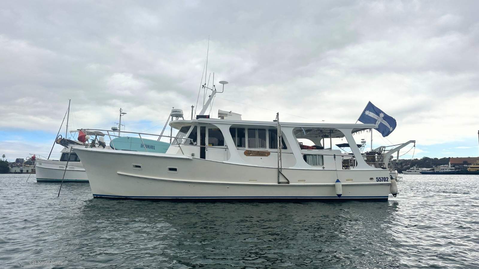 Fleming Motor Cruiser 36'