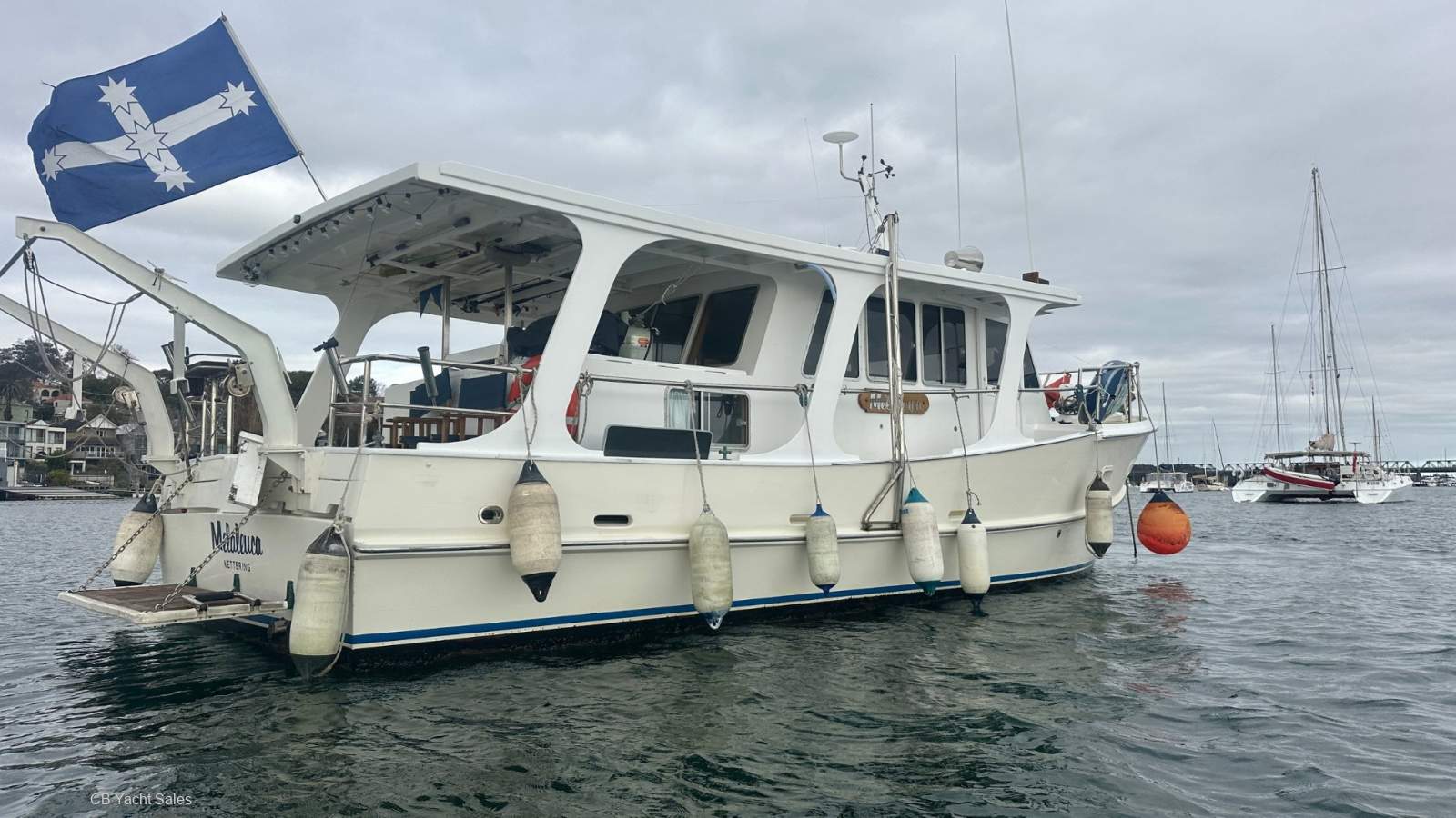 Fleming Motor Cruiser 36'
