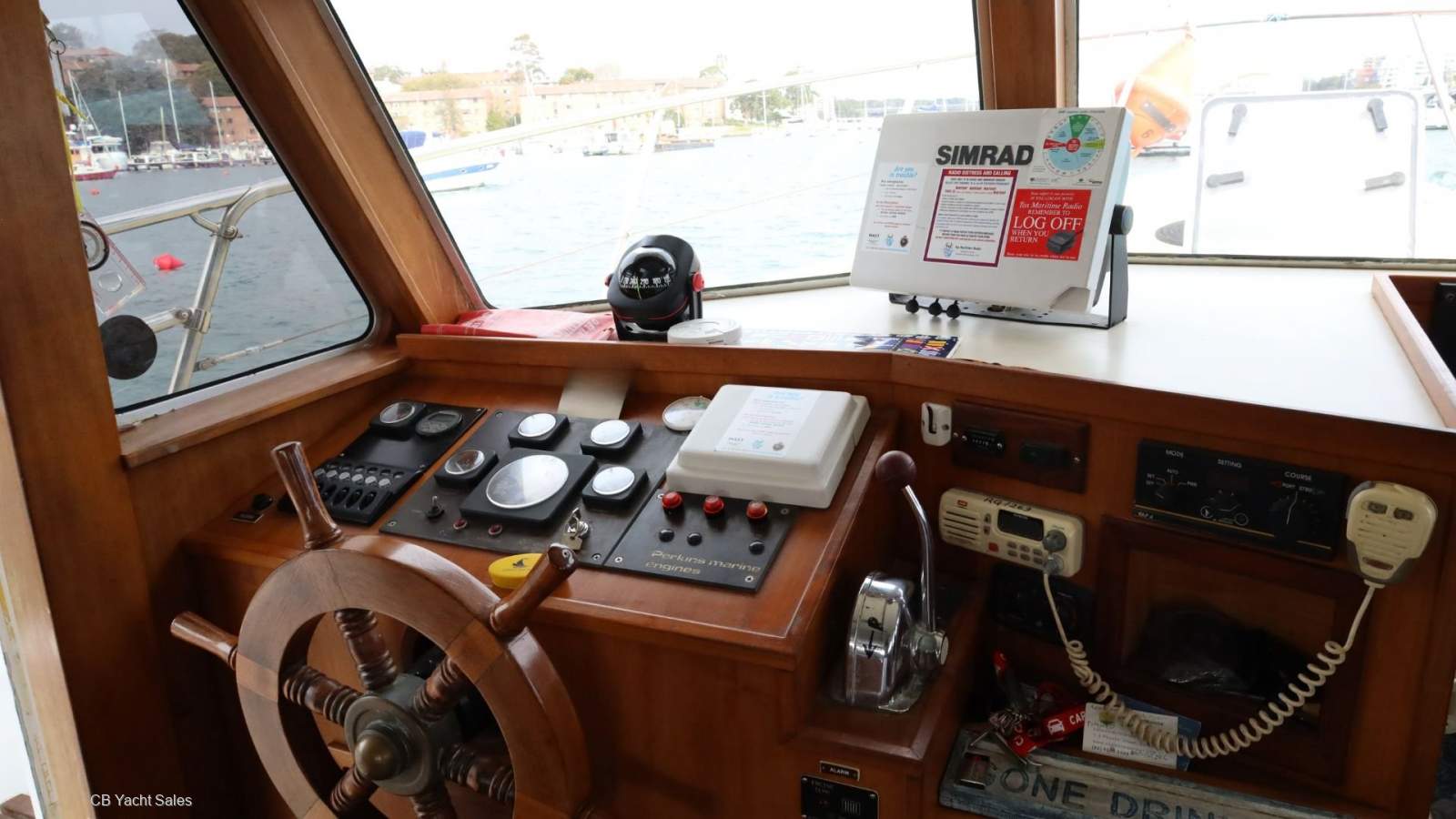 Fleming Motor Cruiser 36'