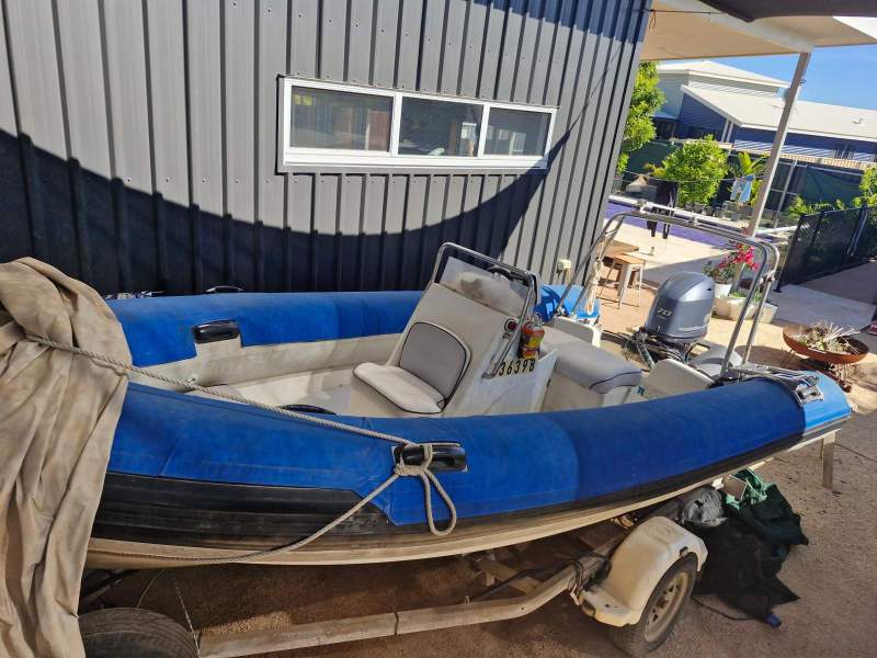 Coast Ryder 520 Rigid Inflatable