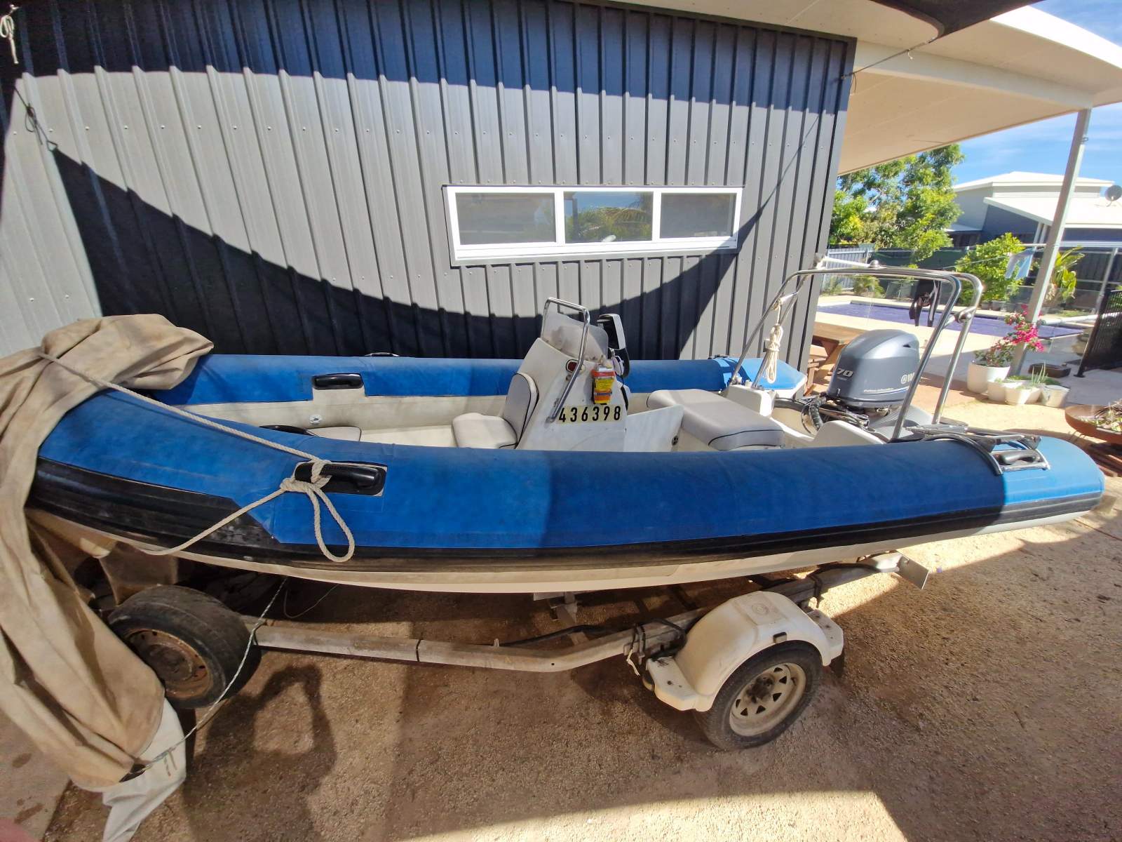 Coast Ryder 520 Rigid Inflatable