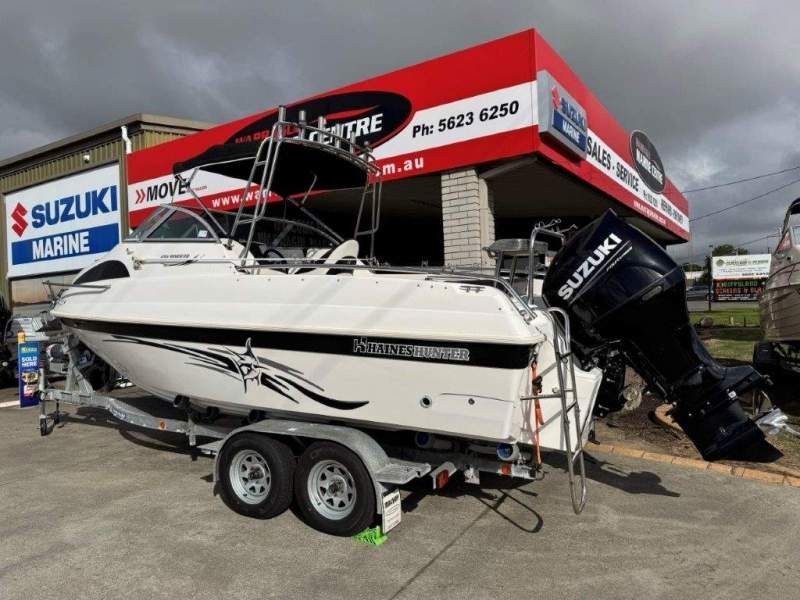 Haines Hunter 630