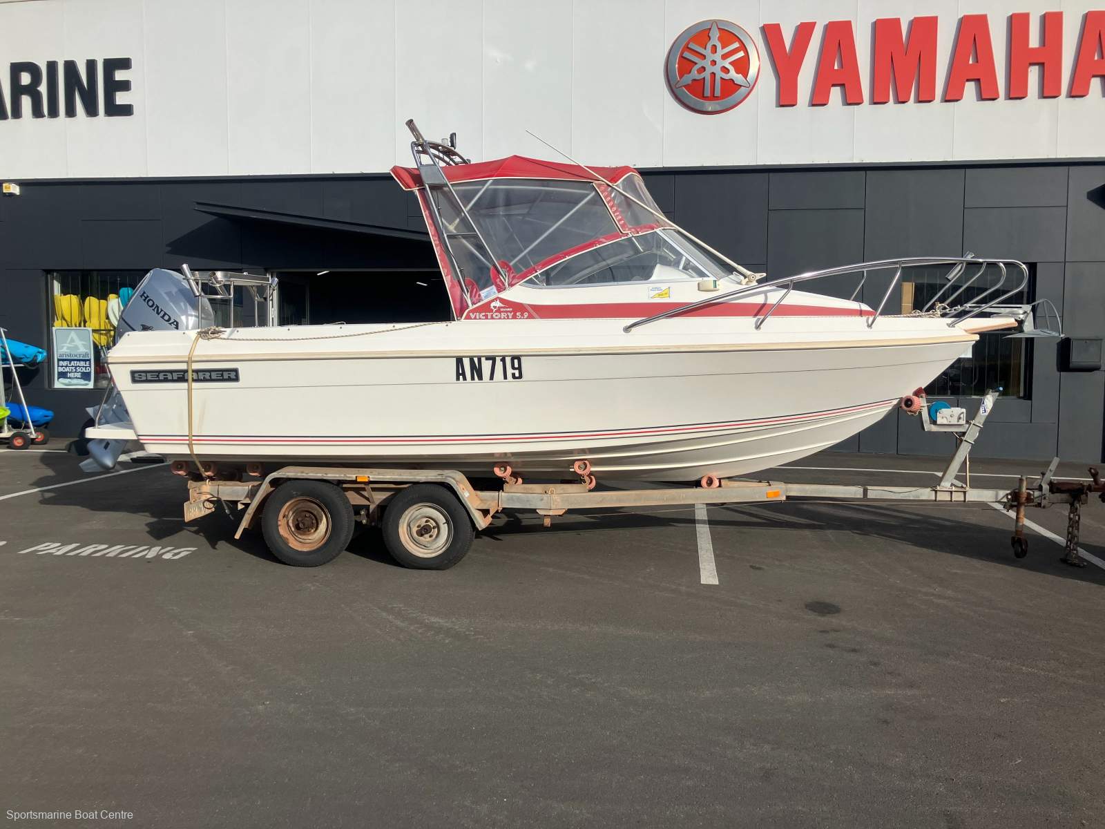 Seafarer 595 Victory Boat, Motor, Trailer Package