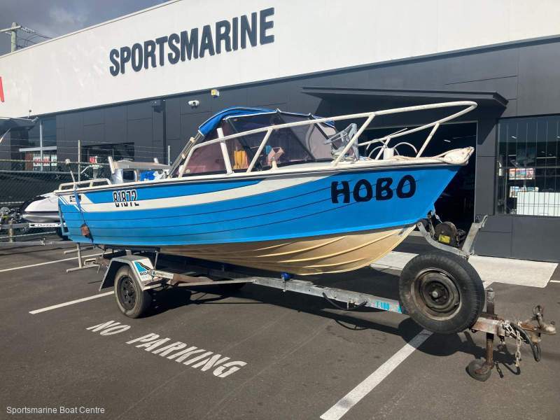 Savage 485 Safari Boat, Motor, Trailer Package