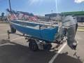 Savage 485 Safari Boat, Motor, Trailer Package